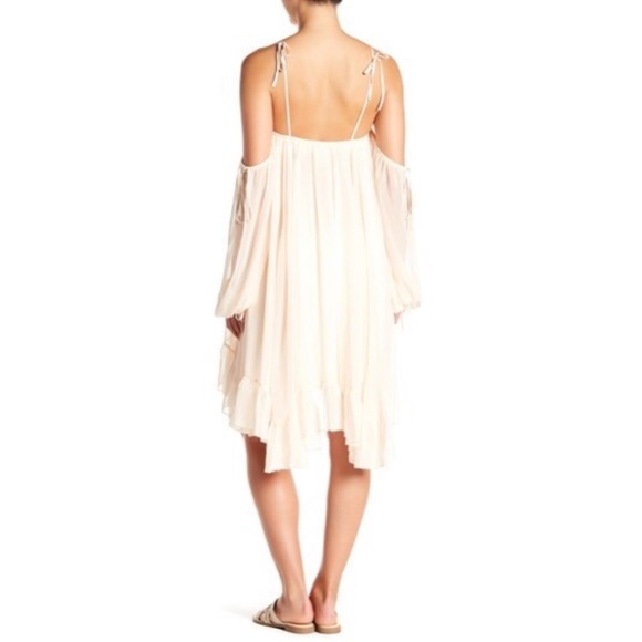 Hot As Hell HOH AbsHAHlutely Cold Shoulder Dress - Picture 2 of 4